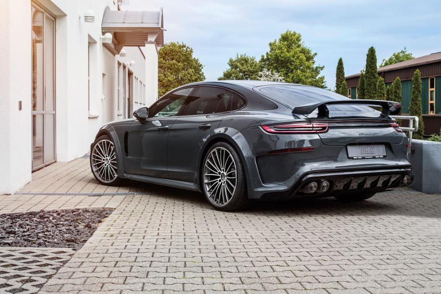  Porsche Panamera Grand GT by Techart (971) 2017 года  (фото 32 из 32)